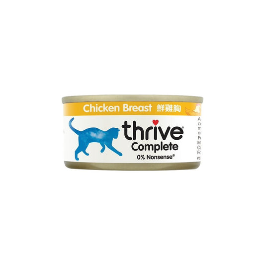 Thrive 脆樂芙 整全膳食100%貓貓主食罐 （一箱12罐優惠價$142）